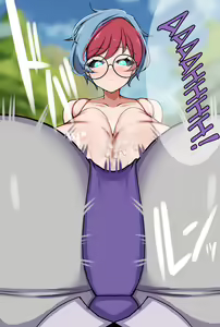 Page 10 of Bakunyuu AI ni Osowarete Bakunyuu AI ni Sareru - preview thumbnail