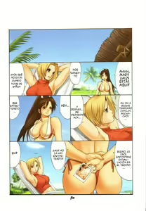 Page 22 of The Yuri & Friends Full Color 7 - preview thumbnail
