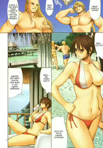 Page 4 of The Yuri & Friends Full Color 7 - preview thumbnail