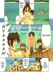 Page 5 of The Yuri & Friends Full Color 7 - preview thumbnail