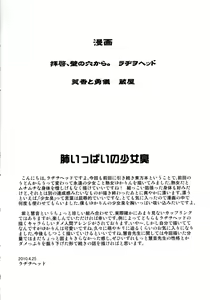 Page 3 of Haikei, Kabe no Ana Kara - preview thumbnail