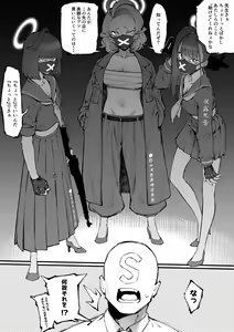 Page 10 of BluArch Chinpira Oshioki Manga - preview thumbnail