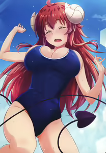 Page 3 of Machikado Mazoku Iyarashimazoku to Mahou Shoujo - preview thumbnail