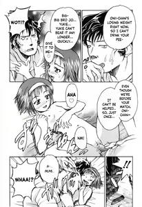 Page 15 of Tenshi ha Gong wo Narasanai | Angels Don't Ring Gongs - preview thumbnail