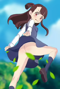 Akko Pack 2 — hentai manga cover on Fhentai