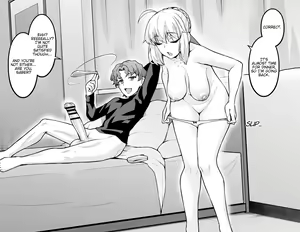 Page 3 of Saber, Shinji to Uwaki Sex suru - preview thumbnail