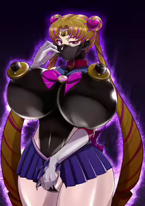 Dark Sailor Moon Kai-2 — hentai manga cover on Fhentai