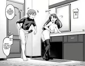 Page 6 of Tohsaka Rin, Shinji to Uwaki Sex Suru - preview thumbnail
