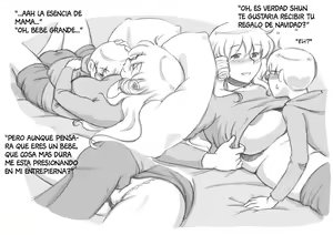 Page 56 of Mama Shot-ime - Christmas Hen - preview thumbnail