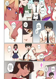Page 4 of Turned Into A Gyaru 1.1 - preview thumbnail