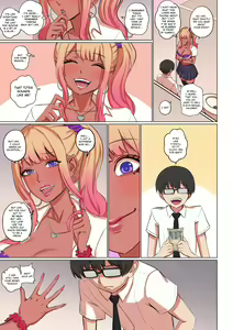 Page 5 of Turned Into A Gyaru 1.1 - preview thumbnail