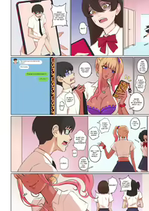Page 8 of Turned Into A Gyaru 1.1 - preview thumbnail