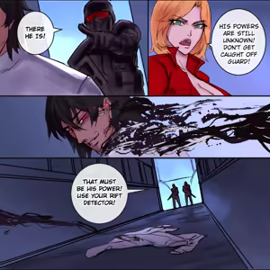 Page 3 of Phantom of the Rift - preview thumbnail