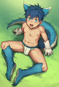 Page 3 of 『Touch Some Grass』/『Water Wars 2023』 - preview thumbnail