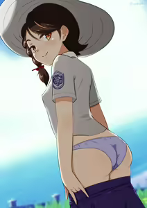 Nugi Nugi Aoi-chan — hentai manga cover on Fhentai
