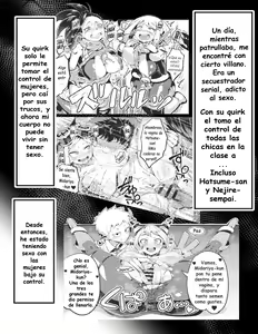 Page 2 of Boku to Nottori Villain Nakademia Vol. 4 - preview thumbnail