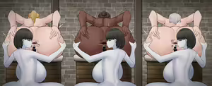 Page 70 of A collection of differences just to see the anal being licked and ejaculated - preview thumbnail