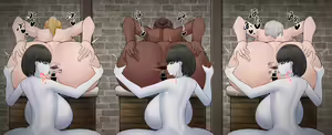 Page 10 of A collection of differences just to see the anal being licked and ejaculated - preview thumbnail