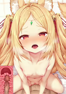 Page 34 of Kitsune Juju-sama 07 Kijoui de... - preview thumbnail