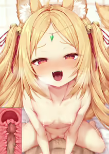 Page 38 of Kitsune Juju-sama 07 Kijoui de... - preview thumbnail