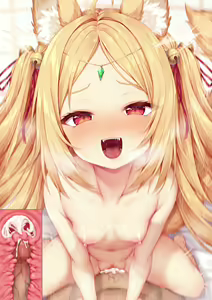 Page 40 of Kitsune Juju-sama 07 Kijoui de... - preview thumbnail