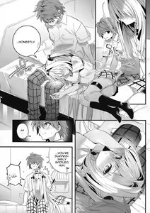 Page 8 of Hajimete Namae de. - Call by name for the first time - preview thumbnail
