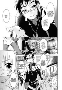 Page 3 of Ippen no pan itteki no miruku ～ORACION～| ORACION: A piece of bread, A drop of milk (decensored) - preview thumbnail