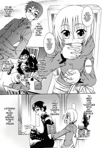 Page 5 of Ippen no pan itteki no miruku ～ORACION～| ORACION: A piece of bread, A drop of milk (decensored) - preview thumbnail