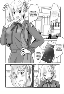 Page 3 of Lycoris no Ecchi na Hon | Lewd Lycoris Book - preview thumbnail