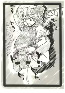 Page 3 of Touhou Sousei Jijou - preview thumbnail