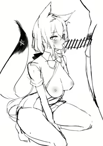Page 3 of Shirakami Fubuki-chan NatsuComi Hon Rough - preview thumbnail