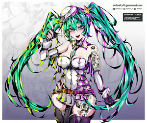 Page 3 of 2023  Race Queen Miku Gumroad Rewards - preview thumbnail