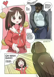Osaka's first time NTR — hentai manga cover on Fhentai