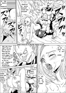 Page 11 of Super Vegeta Vs. #18!!! - preview thumbnail