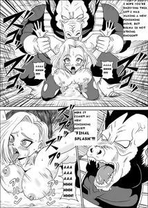 Page 21 of Super Vegeta Vs. #18!!! - preview thumbnail