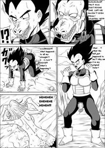 Page 23 of Super Vegeta Vs. #18!!! - preview thumbnail