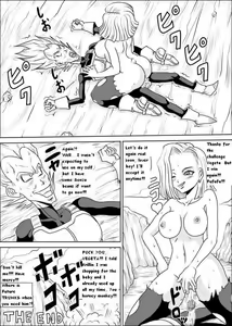 Page 31 of Super Vegeta Vs. #18!!! - preview thumbnail