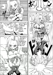 Page 5 of Super Vegeta Vs. #18!!! - preview thumbnail