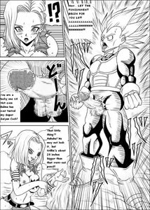 Page 6 of Super Vegeta Vs. #18!!! - preview thumbnail
