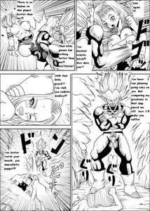Page 7 of Super Vegeta Vs. #18!!! - preview thumbnail