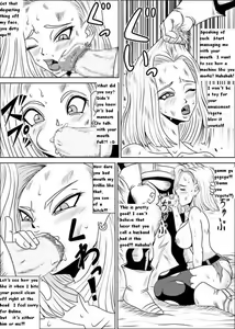Page 8 of Super Vegeta Vs. #18!!! - preview thumbnail