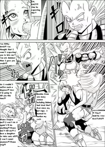 Page 9 of Super Vegeta Vs. #18!!! - preview thumbnail