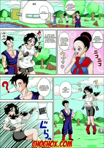 Page 3 of DRAGON FUCK! - preview thumbnail