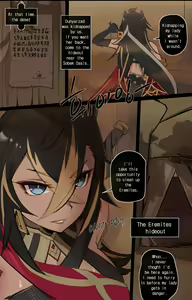 Page 3 of Genshin Impact IF Story I - preview thumbnail