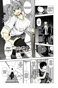 Tobikkiri Junjou Sister (decensored) — hentai manga cover on Fhentai