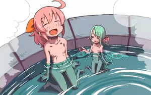 Page 101 of Mamonosu ~Nana's Heterosexual Adventure Story~ CG - preview thumbnail