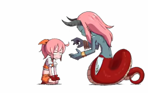 Page 234 of Mamonosu ~Nana's Heterosexual Adventure Story~ CG - preview thumbnail
