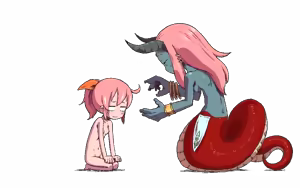 Page 238 of Mamonosu ~Nana's Heterosexual Adventure Story~ CG - preview thumbnail