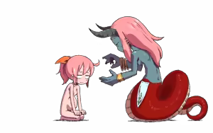 Page 282 of Mamonosu ~Nana's Heterosexual Adventure Story~ CG - preview thumbnail