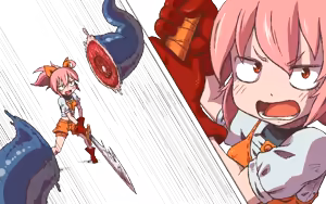 Page 31 of Mamonosu ~Nana's Heterosexual Adventure Story~ CG - preview thumbnail